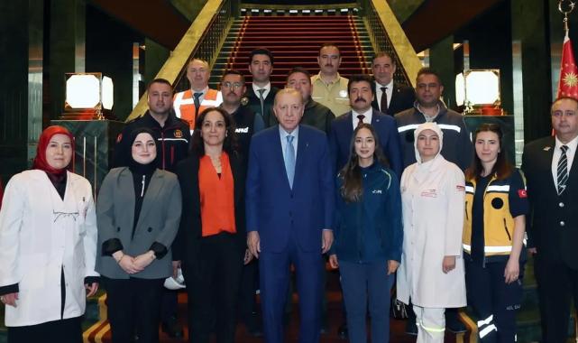 Erdoğan işçi ve işveren temsilcilerini ağırladı