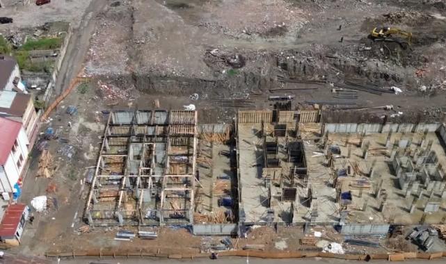 Erzurum Pasinler’de kentsel dönüşüm hızlandı