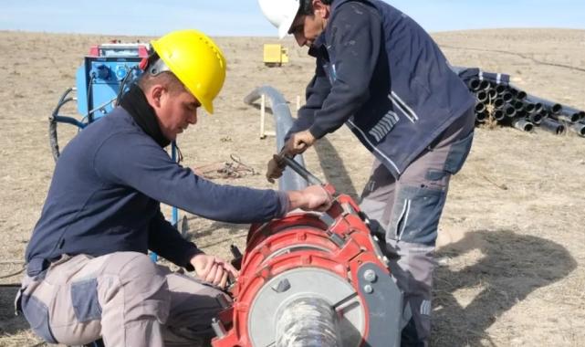 Eskişehir Mahmudiye’de su sorunu çözüldü