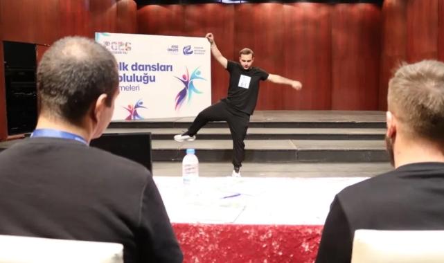 Eskişehir’de halk dansları seçmeleri tamamlandı