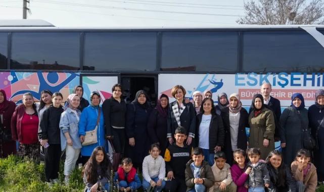 Eskişehirli kadınlar kültür yolculuğunda