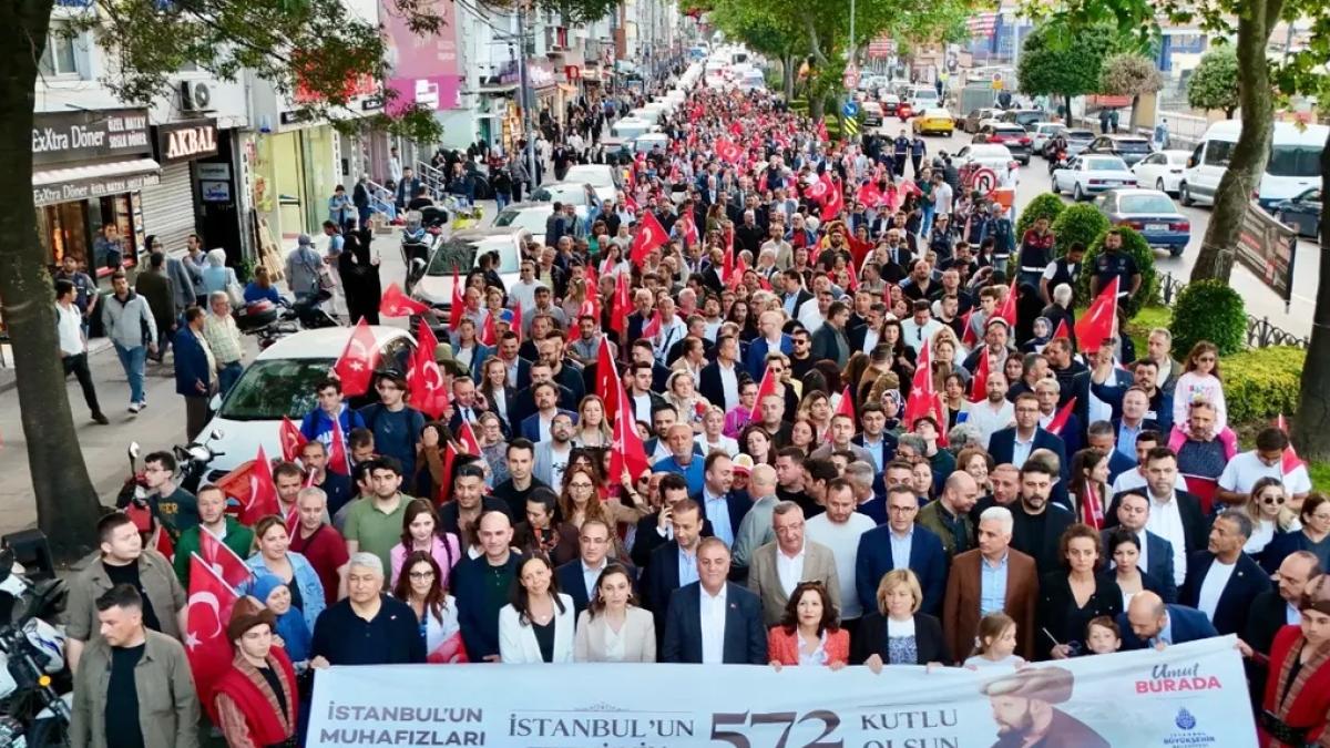 Fetih Korteji Tarihi Yarımada'da yürüyecek