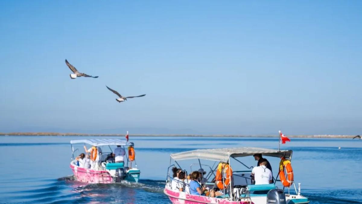 Flamingo Yolu turları bayramda da devam ediyor