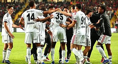 Gaziantep FK 0-2 Beşiktaş (Maç Sonucu)