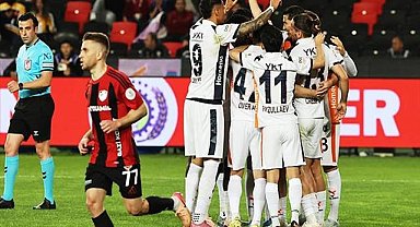 Gaziantep FK 1-2 Rams Başakşehir (Maç Sonucu)