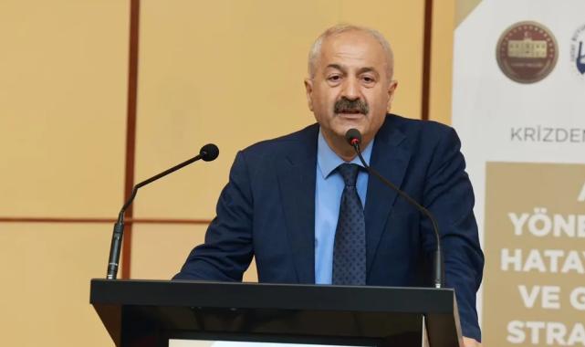 Gebze Belediye Başkanı Büyükgöz Hatay’da afet paneline katıldı