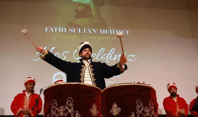 Gebze’de Fatih Sultan 545. sene-i devriyesinde anıldı