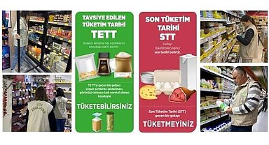 Gıda Perakendecileri Derneği'nden tüketim tarihi açıklaması
