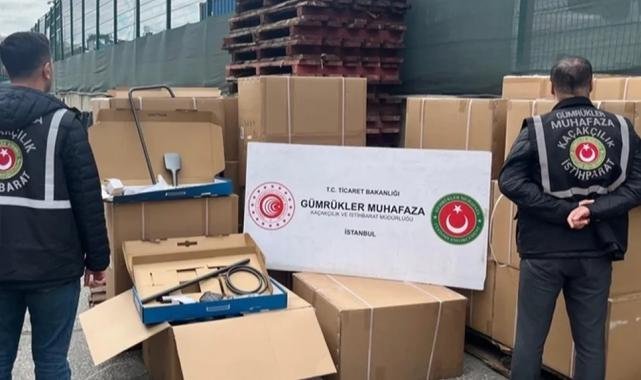 Gümrük Muhafaza'dan kaçakçılığa büyük darbe!
