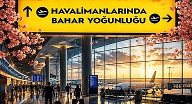 Havayolu ve limanlarda Nisan rekoru!