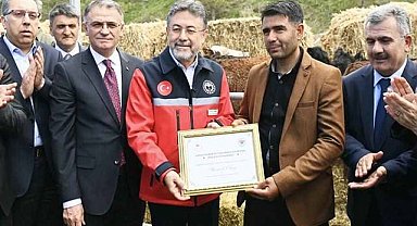 Hayvancılıkta dev destek projesi başlıyor!