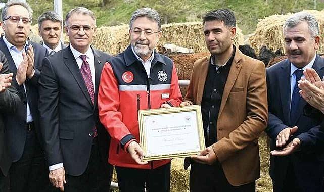 Hayvancılıkta dev destek projesi başlıyor!