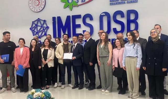 İMES OSB’den genç mühendislere istihdam köprüsü... Yüzde 87’si işe yerleşti