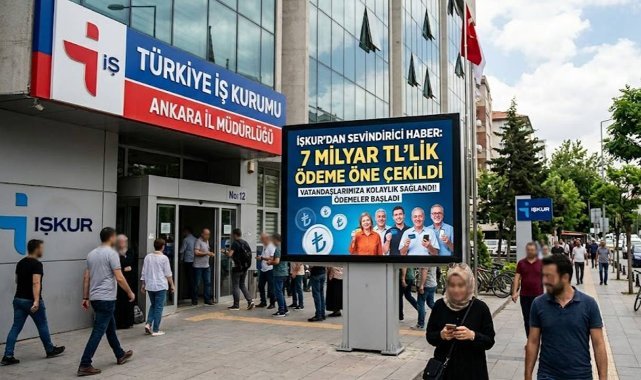 İŞKUR'dan 7 milyar TL'lik ödeme öne çekildi
