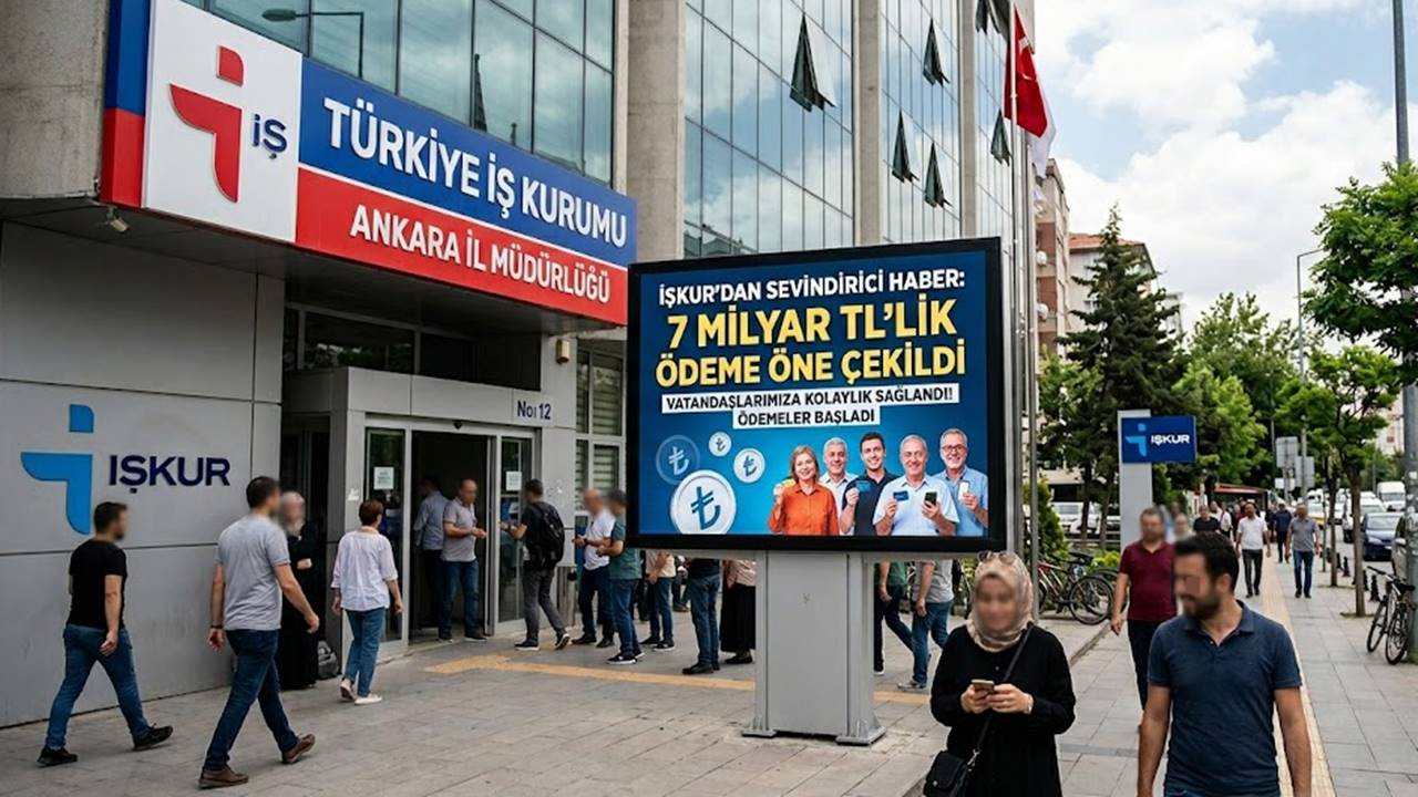 İŞKUR'dan 7 milyar TL'lik ödeme öne çekildi