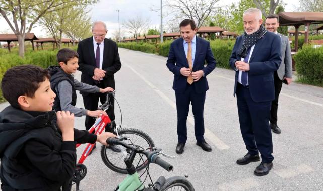Isparta heyeti Karatay’da yatırımları inceledi