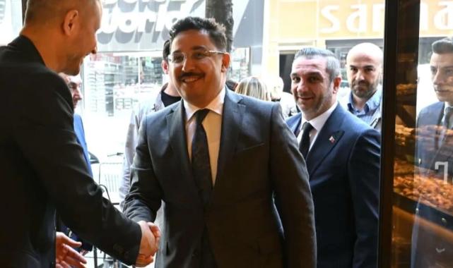 İstanbul Şişli Belediyesi’nden esnaf ziyareti
