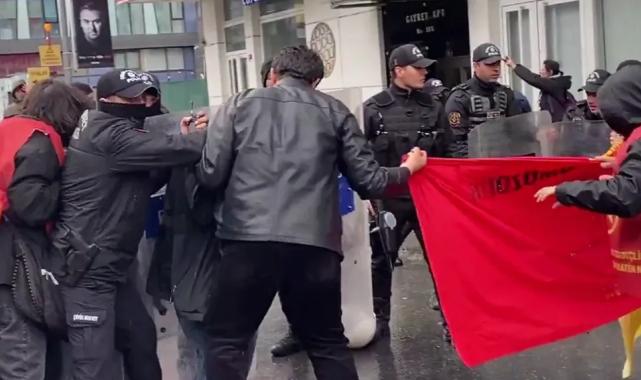 İstanbul’da 1 Mayıs'a 575 gözaltı!