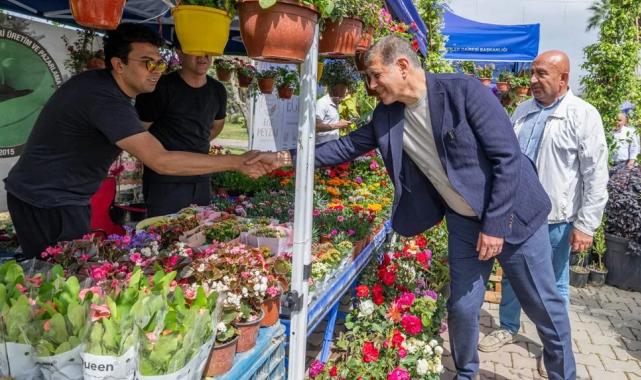 İzmir’de balkon ve bahçe festivali