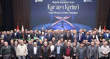 Karatay'da Kur'an-ı Kerim'i güzel okuma ve ezber yarışmasının finalı yapıldı