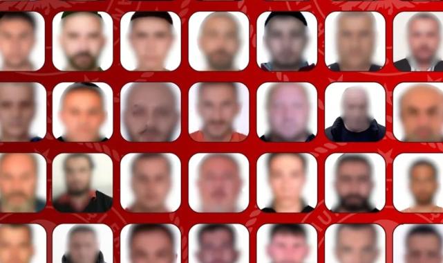 Kırmızı bültenli 48 suçlu Türkiye’ye getirildi