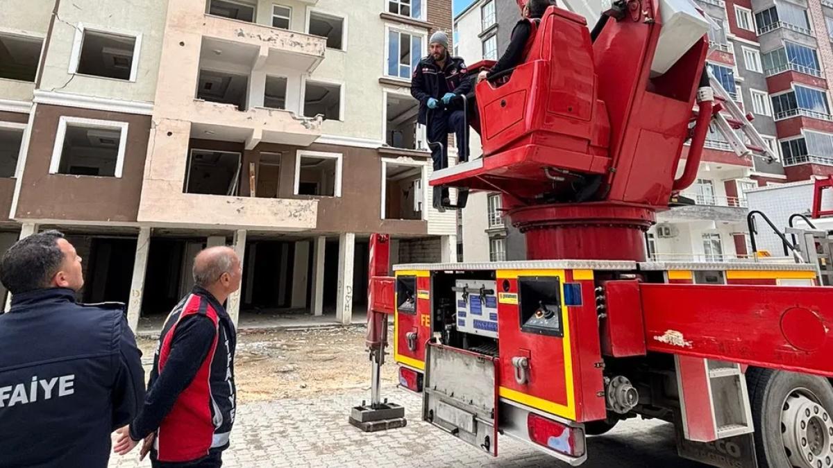 Kocaeli İtfaiyesi, tecrübesini Besni İtfaiyesi ile paylaştı