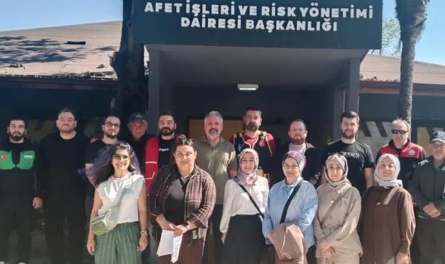Kocaeli'de afetlerde kesintisiz haberleşme için telsiz eğitimi