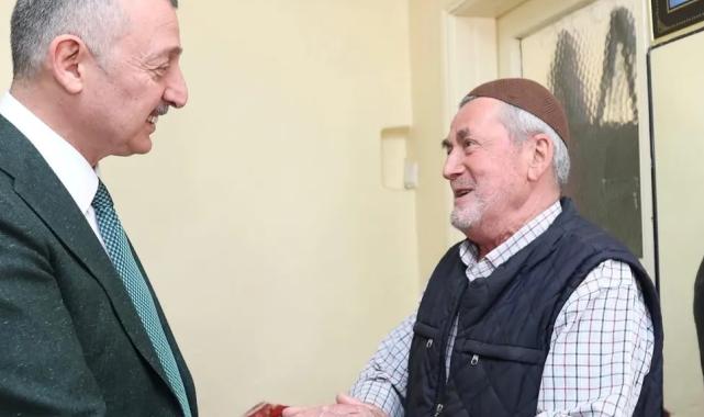Kocaeli'de Cavit Amca’yı sevindiren sürpriz
