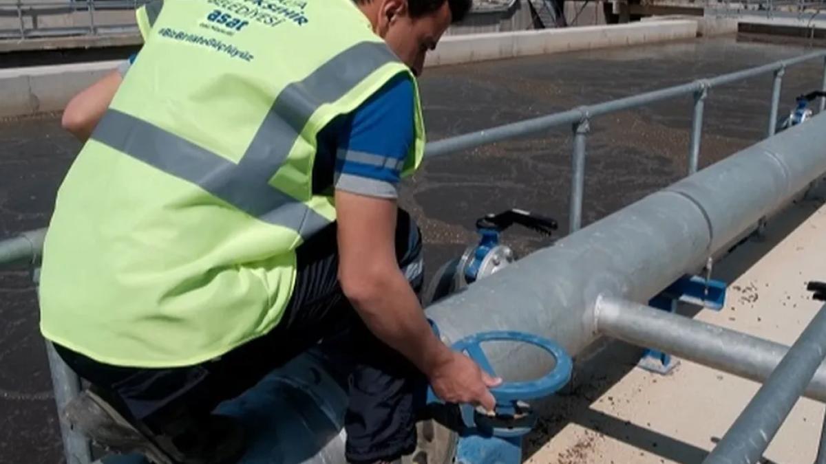Konaklı Atıksu Arıtma Tesisi modernizasyonu tamamlandı
