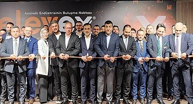 Konya Asansör ve Teknolojileri Fuarı - ELEVEX 2026 kapılarını açtı