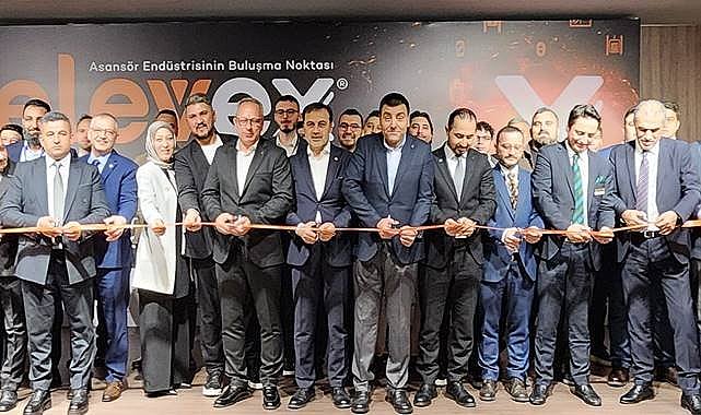 Konya Asansör ve Teknolojileri Fuarı - ELEVEX 2026 kapılarını açtı