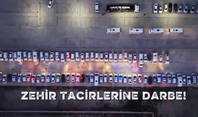 Konya'da dev uyuşturucu operasyonu!
