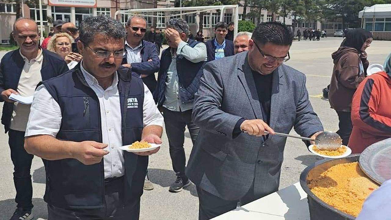 Konya’da ‘Yağmurluk pilavı’ geleneği yaşatılıyor