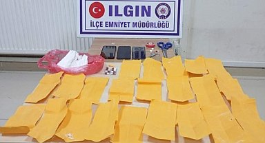 Konya Ilgın'da uyuşturucu operasyonu: Suç dosyası kabarık 3 şüpheli tutuklandı!