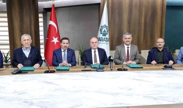 Karatay'da 'Hasta Konukevi' için imzalar atıldı