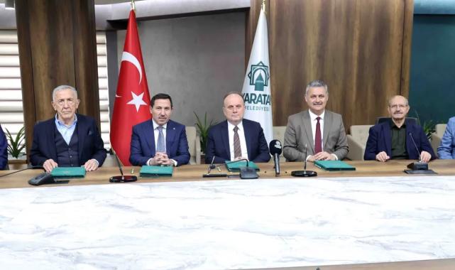 Konya Karatay'a 'Hasta Konukevi' için imzalar atıldı