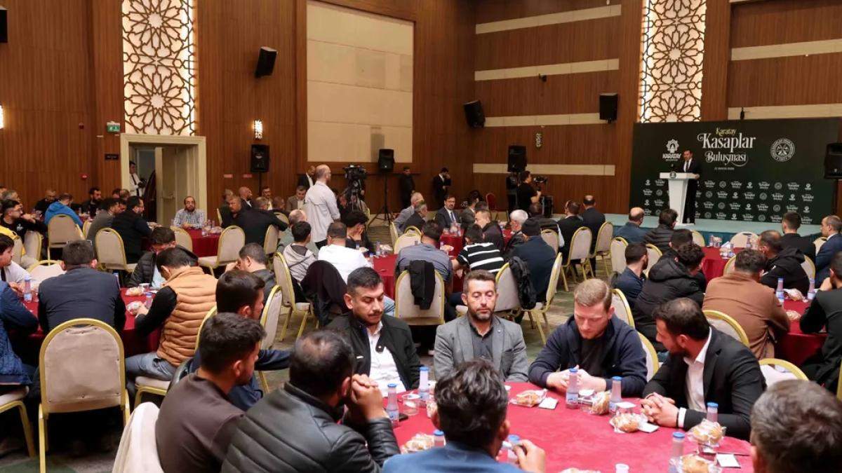 Konya Karatay’da Başkan Kılca kasaplarla bir araya geldi