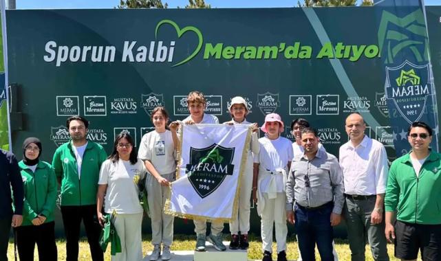 Konya Meram’da okçuluk heyecanı
