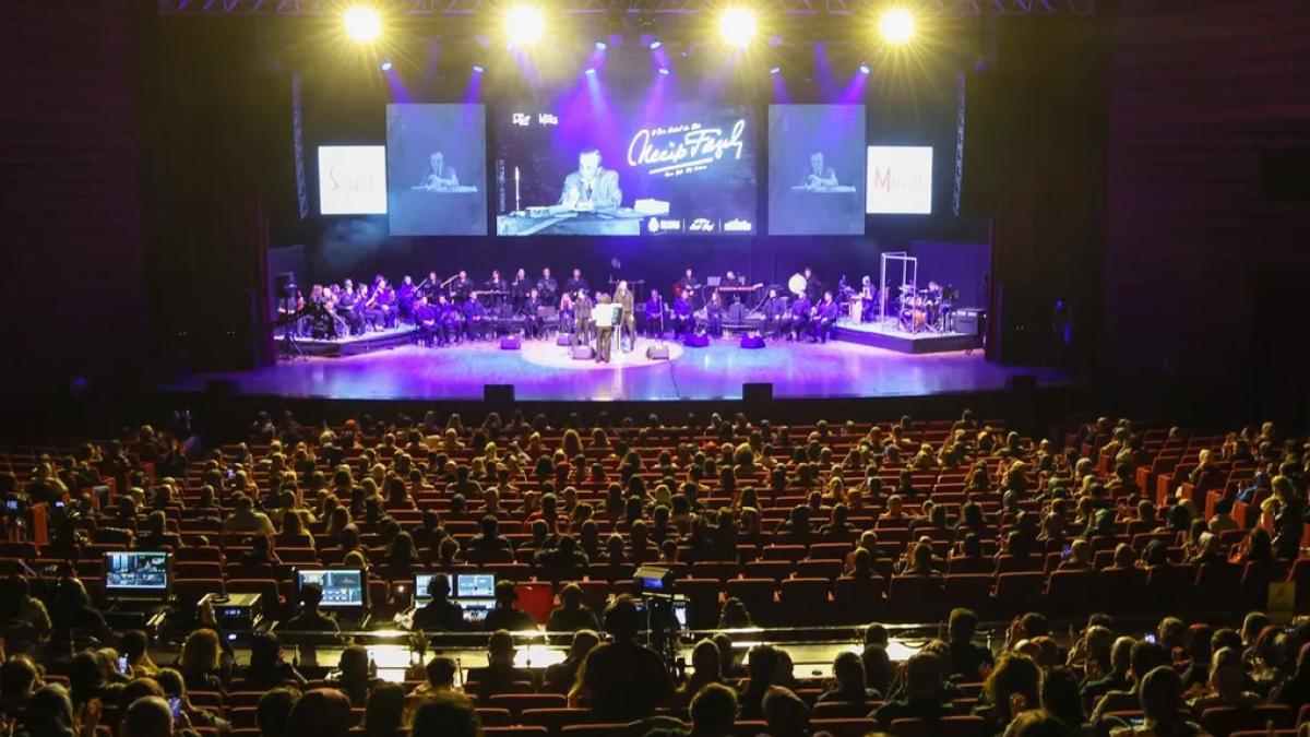 Konya Selçuklu Sanat Akademisi Necip Fazıl’ı andı