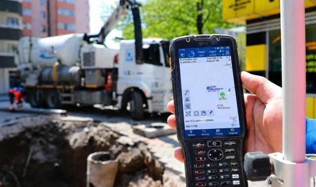 Konya'da altyapı CBS ile dijitalleşiyor
