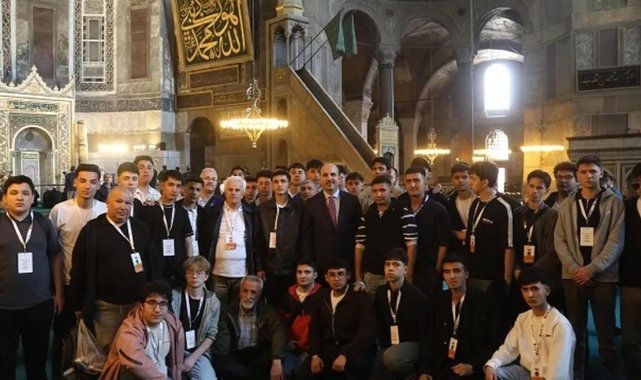 Konya'da 'Genç Seyyah' projesi tamamlandı