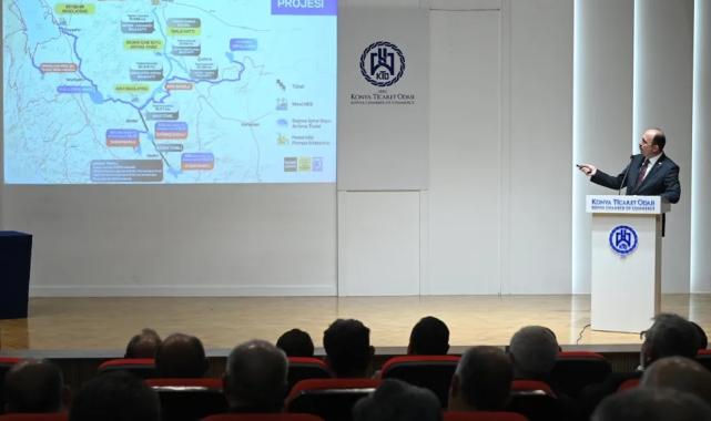 Konya’da iş dünyası ve yerel yönetimler “Konya Modeli” ile buluştu