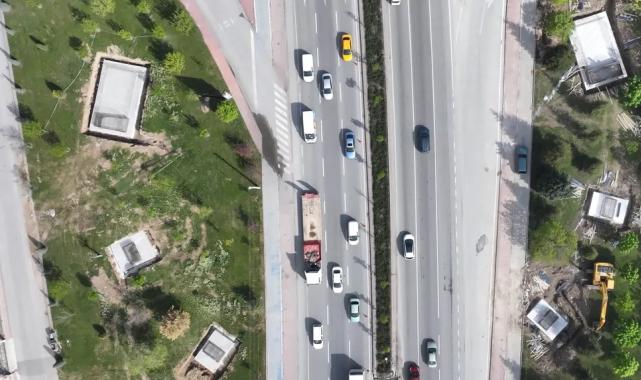 Konya'da MARSAN Girişi’ne Büyükşehir'den yaya üst geçidi