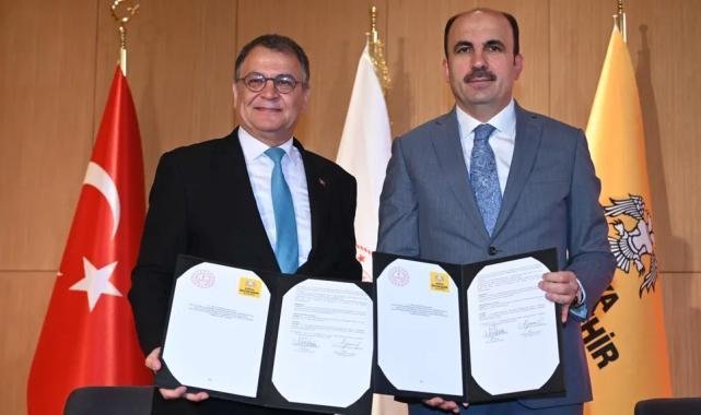 Konya'da özel eğitim öğrencilerine materyal desteği