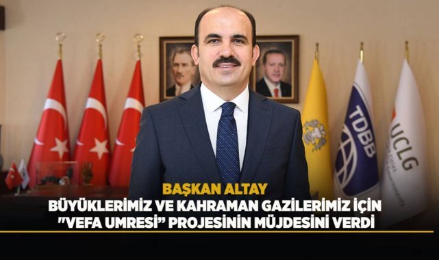 Konya'dan 'Vefa Umresi' projesi