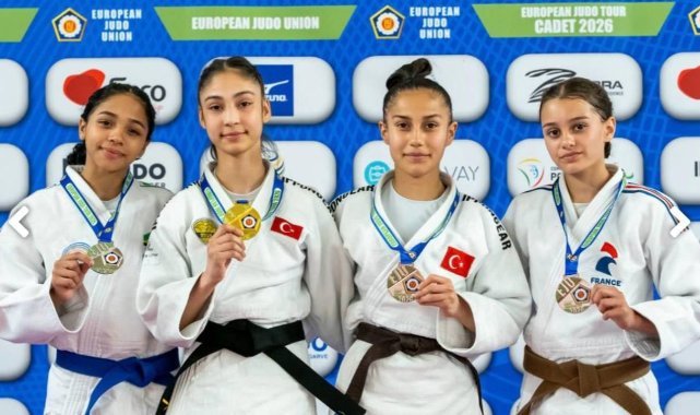 Konyalı sporcu Havva Sena Avrupa Şampiyonu
