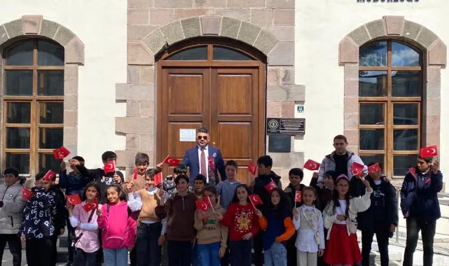 Köy çocuklarına unutulmaz Erzurum gezisi