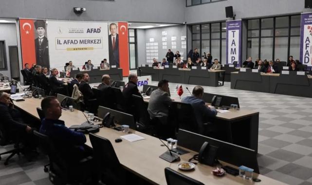 Kütahya’da TAMP 2026 hazırlıkları görüşüldü