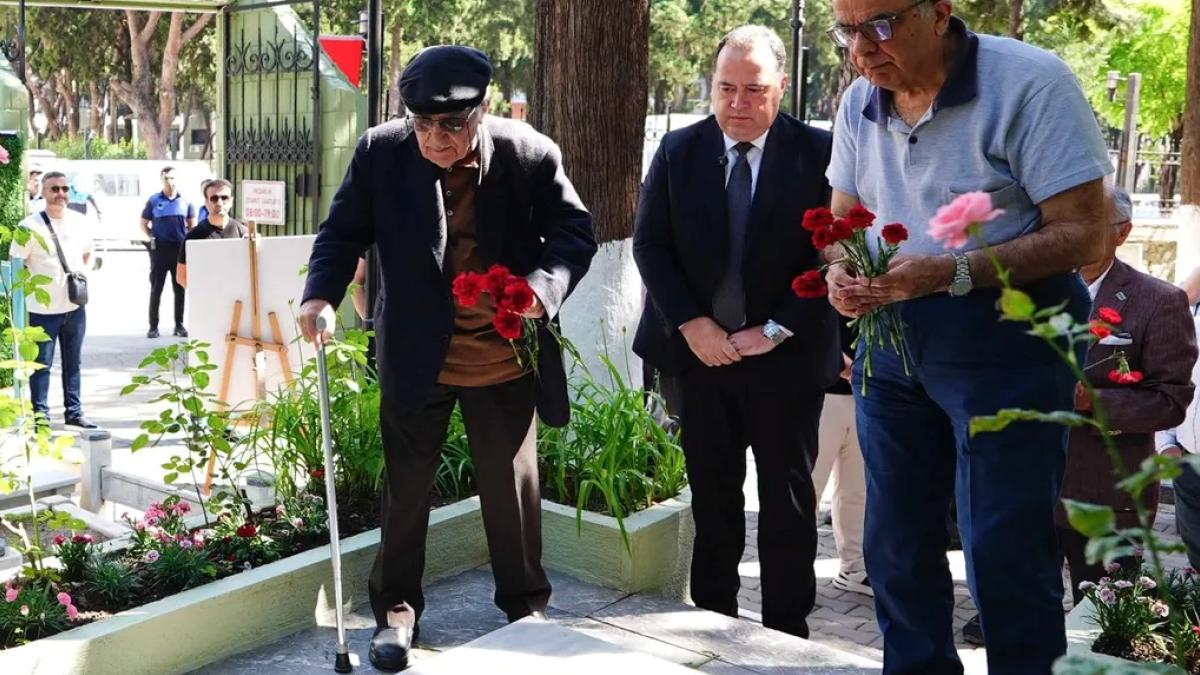 Manisa Tarzanı mezarı başında anıldı