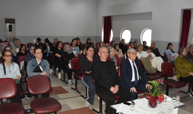Manisa Yunusemre’de aile eğitimleri programı devam ediyor